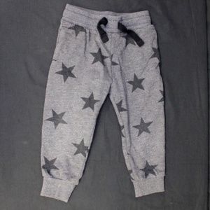 Star Print Joggers